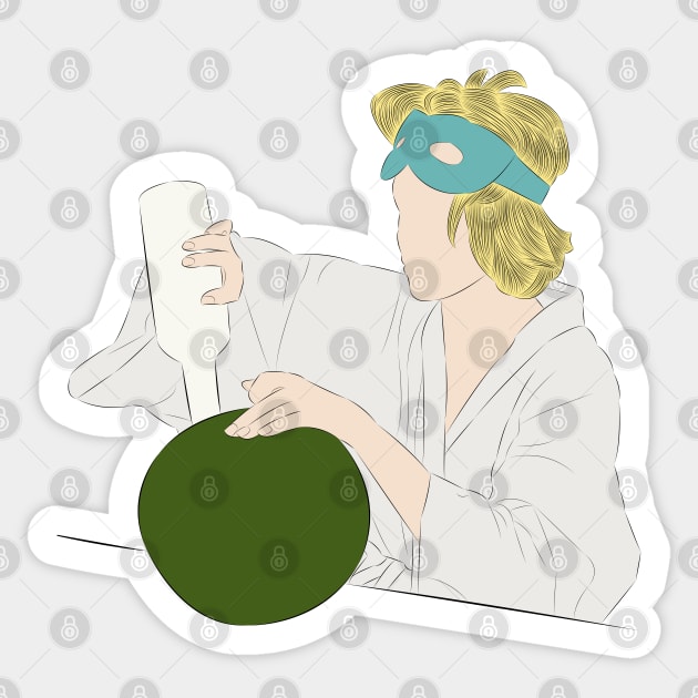 Grace's Cooking - Grace and Frankie Sticker by LiLian-Kaff